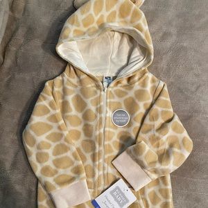 🎃 NWT - Giraffe Sleeper Costume - 24 Months 🦒